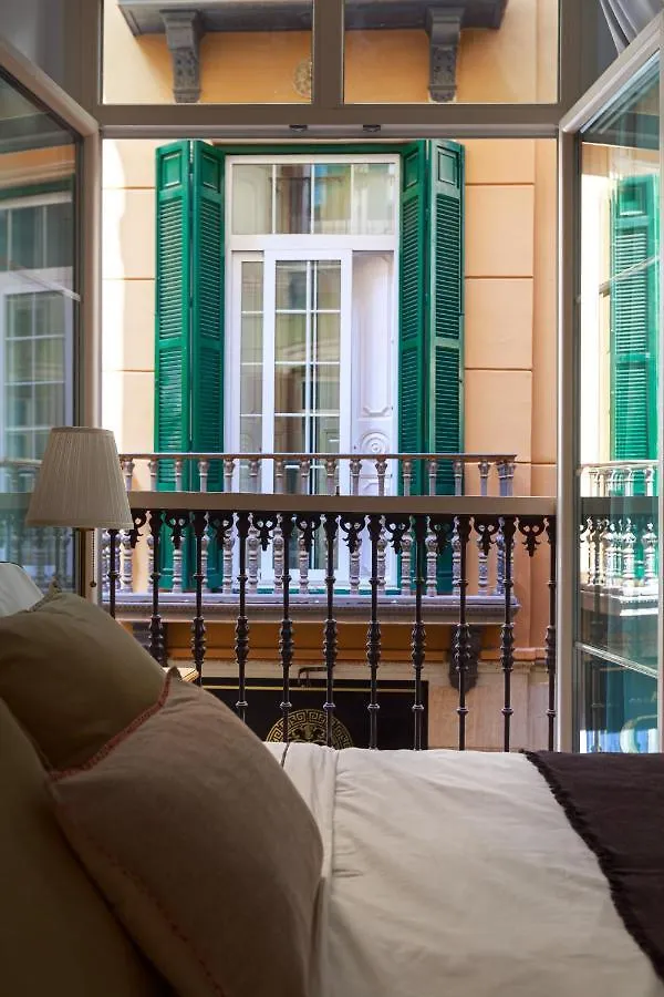 Apartment La Luna Suite In Old Town Of Malaga Spain