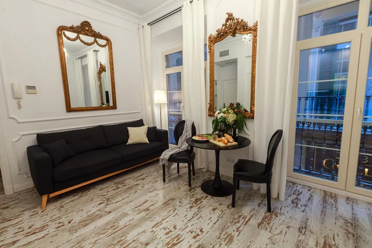 Apartment La Luna Suite In Old Town Of Malaga