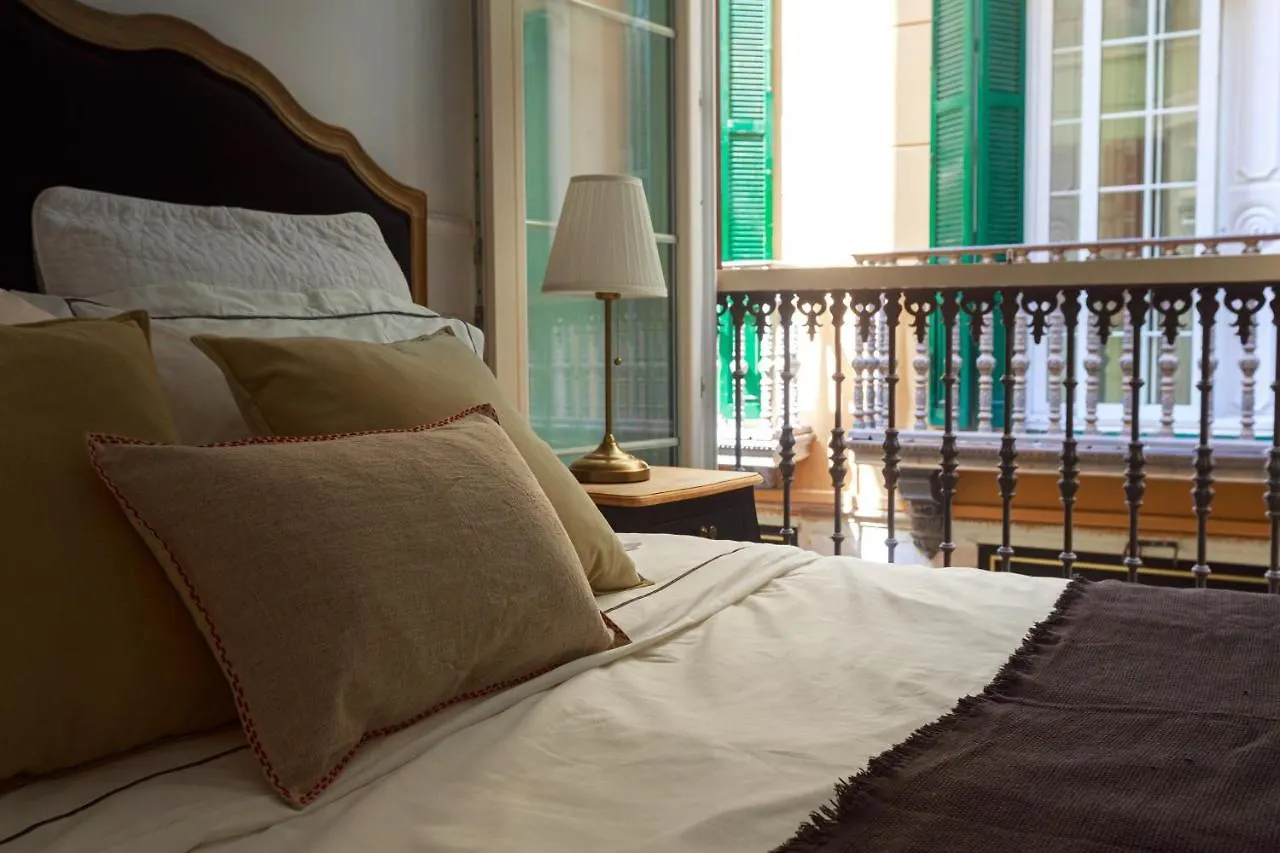 La Luna Suite In Old Town Of Malaga Apartment