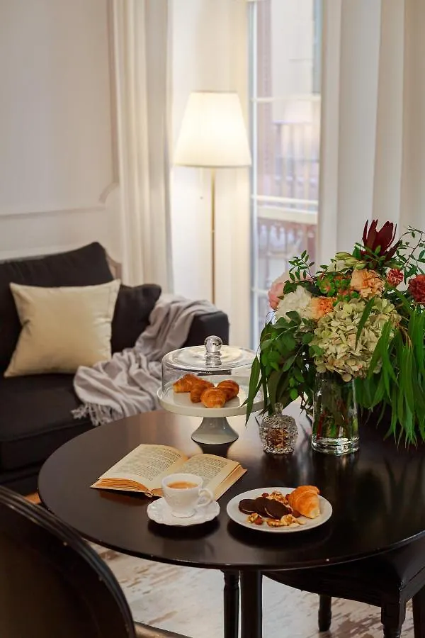 Apartment La Luna Suite In Old Town Of Malaga
