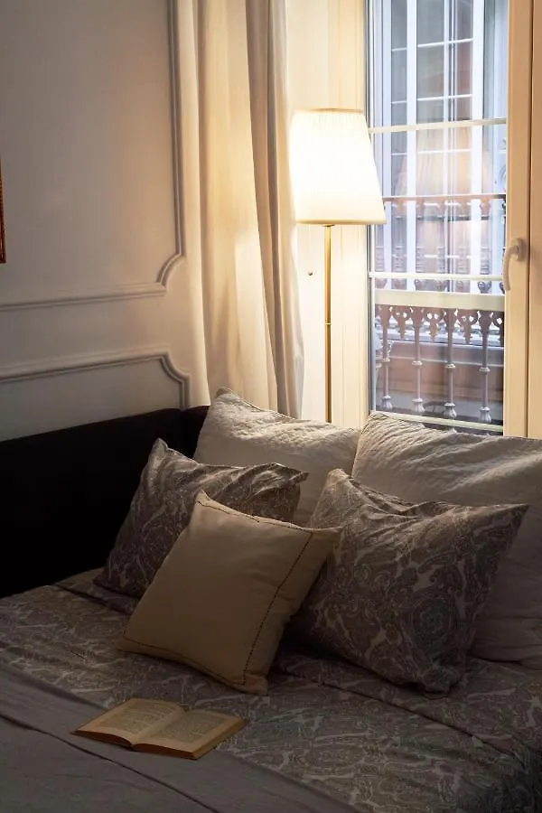 La Luna Suite In Old Town Of Malaga Apartment