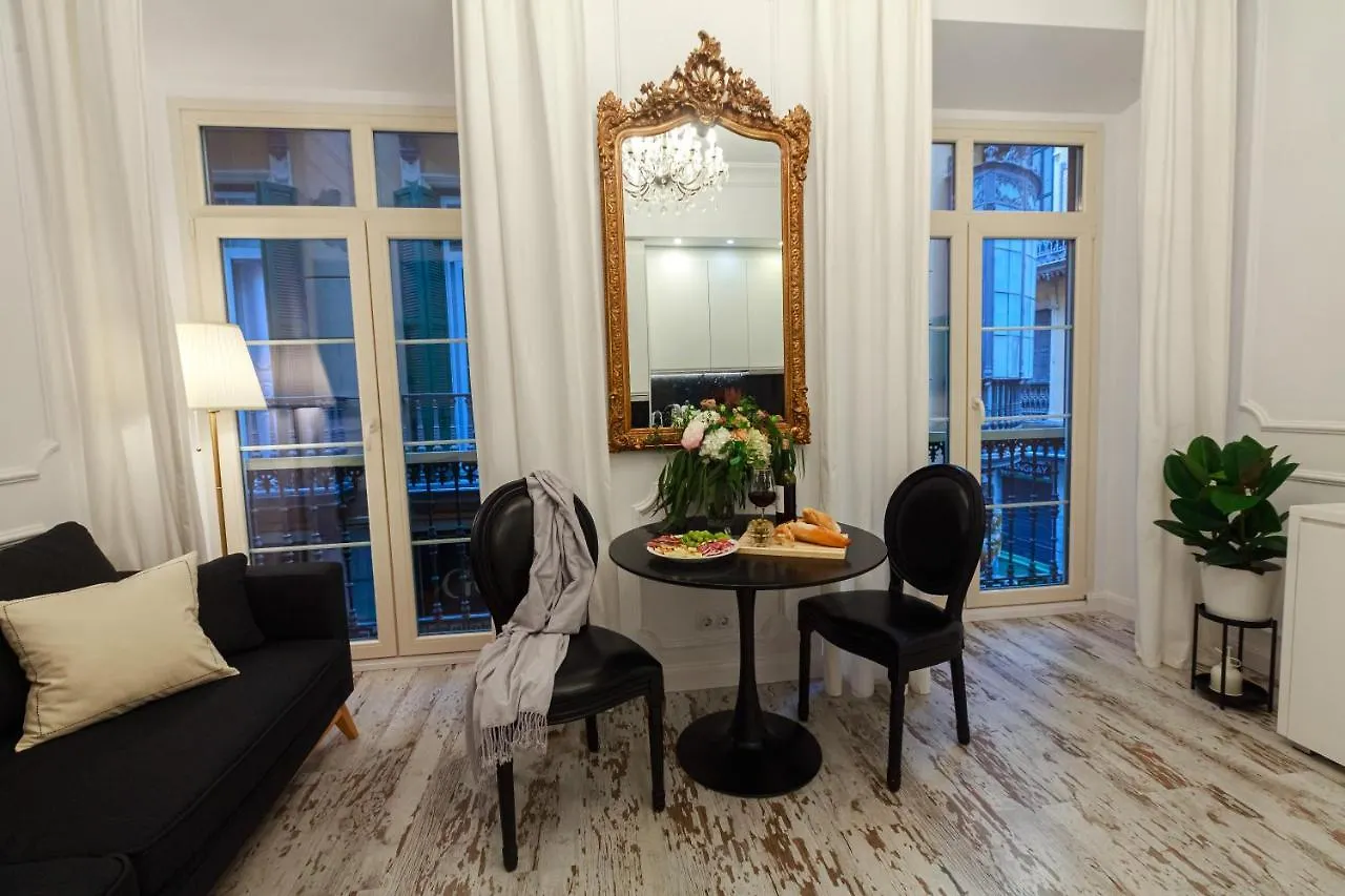 La Luna Suite In Old Town Of Malaga Apartment